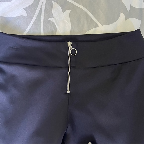 Black Ankle Pants - Picture 3 of 5